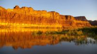 Der Lake Powell vom Boot aus ...