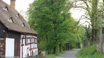 Idyllische Straßen ...