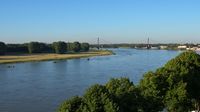 Angekommen Alle Hotelzimmer haben besten Rheinblick.