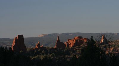 Abendlicht im Kodachrome Basin State Park ...