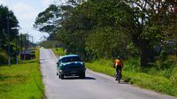 ... in 'Schlangenlinien' nach Vinales ...