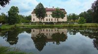 Das fürstliche Schloss – auch von hinten attraktiv