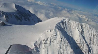 Die Schönheit und schiere Größe des DENALi ist umwerfend