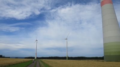 Windräder gibts einige