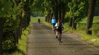 Traumhaftes Radfahren und ...