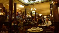 Cafepause im Cafe Tortoni ...