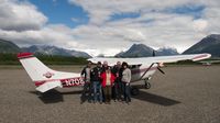 Ankunft der ersten Valhalla-Gruppenhälfte in McCarthy „Airport“