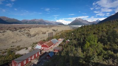 Blick von oben