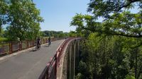 Ab Velbert rollt es fast von alleine bergab bis Kettwig.