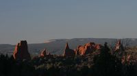 Abendlicht im Kodachrome Basin State Park ...