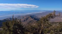 Und zur anderen Seite, hier der herrliche Blick ins Panamint Valley