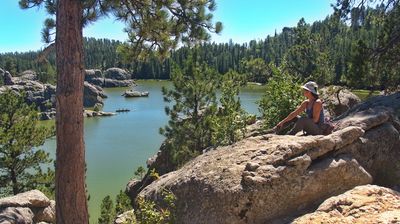 Oder am besten einmal herum wandern