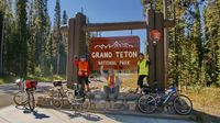 Der Grand Teton Nationalpark liegt vor uns
