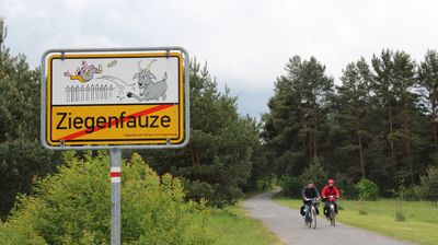 Achtung Radfahrer - aufgepasst