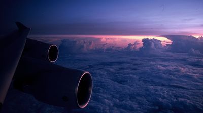 Flug nach Neuseeland ...