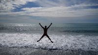 1. Option heute: Strandvergnügen in Hokitika