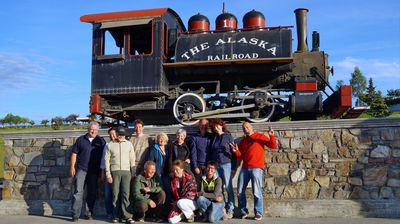 Unsere Reise mit der berühmten Alaska-Railway erfolgt auf modernstem Niveau