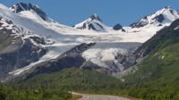 Herrliche Landschaftskulissen auf dem Weg zum Thompson Pass