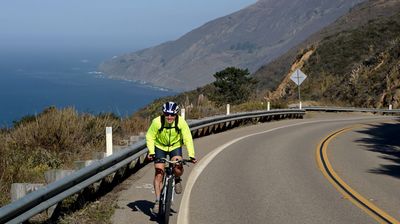 Und los geht's in den großen Süden (Big Sur)