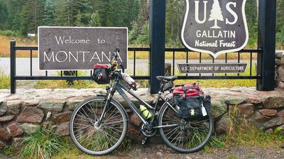 Für eine Nacht schlafen wir sogar in Montana