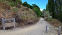 Mittags in Alexandra beginnt der Otago Central Rail Trail