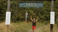 Wir wandern den Galena Trail bis New Denver ...