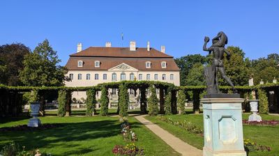 Hier residierte dereinst der Fürst höchstpersönlich