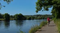 Der Ruhr-Radweg mach seinem guten Ruf einmal mehr alle Ehre