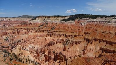 ... auf das Cedar Break National Monument