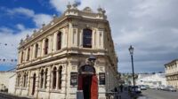 Ankunft in Oamaru