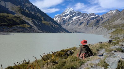 Hier sollte man vor dem Rückweg eine entspannte Pause einlegen, um diese Zauberlandschaft ausgiebig zu bestaunen