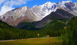 Radreise II - kanadische Rocky Mountains (NUR Hotel / MIT Zugfahrt)