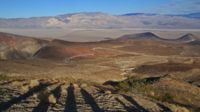 Wir haben das Panamint Valley erreicht