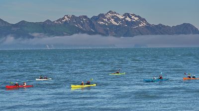 Auch eine Kayaktour lässt sich organisieren