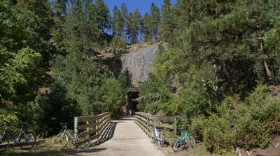 Und noch ein geheimnisvolles Tunnelchen