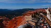 Blick in den Bryce Canyon ...