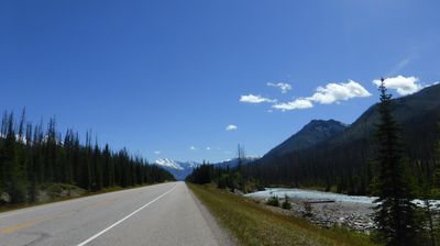 ... auf dem Weg nach Radium ...