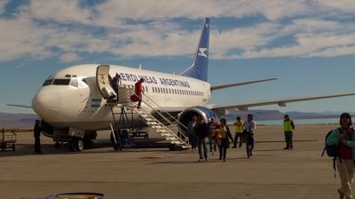 Rückflug nach Buenos Aires ...