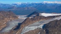 Unsere luftige Anreise zum Wrangell-St Elias Nationalpark gestaltet sich außerordentlich spektakulär.