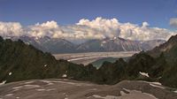 Die Blicke unterwegs auf das Tal des Kennicott Gletschers sind beeindruckend