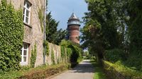 Der attraktive Wasserturm Styrum beherbergt inzwischen das Wassermuseum Aquarius