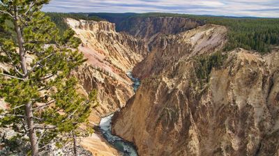 Deswegen heißt er Yellowstone