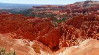 Blick in den Bryce Canyon ...