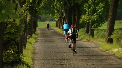 Traumhaftes Radfahren und ...