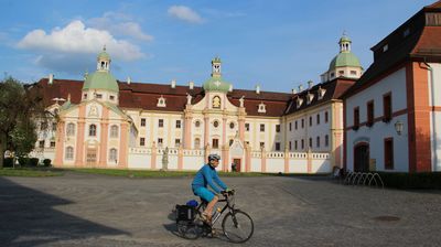 ... im Kloster St. Marienthal an