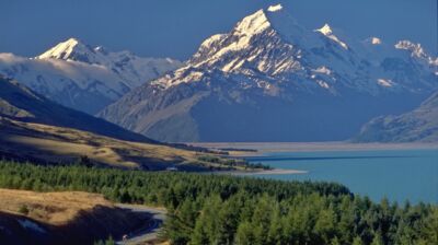 Eines der schönsten Fotomotive Neuseelands begegnet uns heute