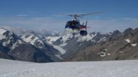 Wer genug Taschengeld dabei hat, könnte sich heute, entsprechendes Wetter vorausgesetzt, einen der spektakulärsten Helikopterflüge Neuseelands leisten