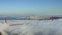 San Francisco im Nebel ...