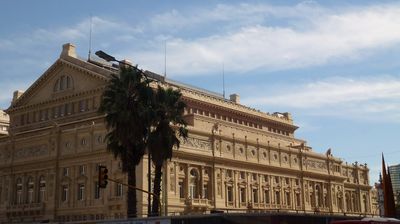 Das berühmte' Teatro Colon'