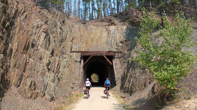 Der eine und andere Tunnel will durchquert werden